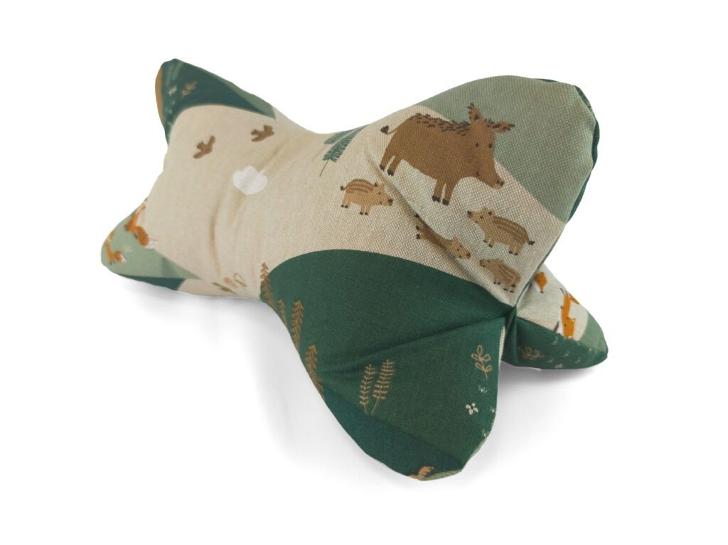 Leseknochen fuer Kinder mit Tieren