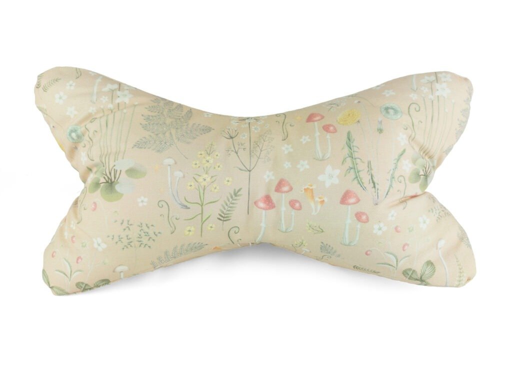 Leseknochen mit Pilzmotiv