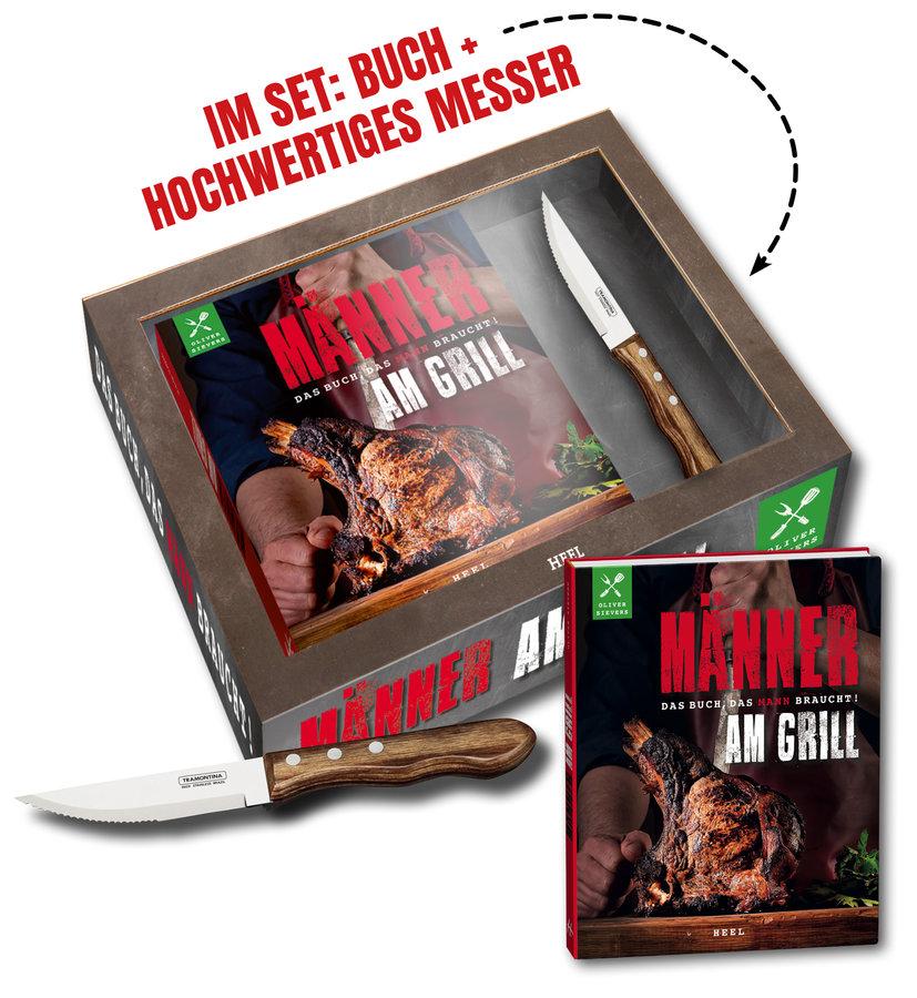 Männer am Grill