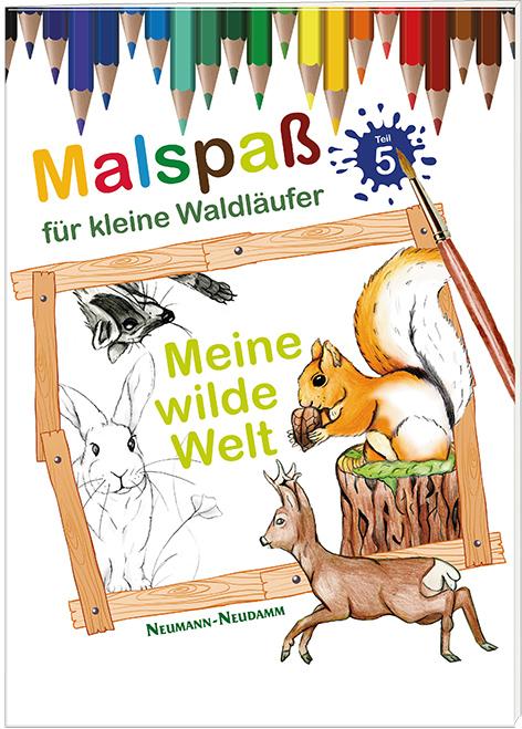 malspass fuer kleine waldlaeufer