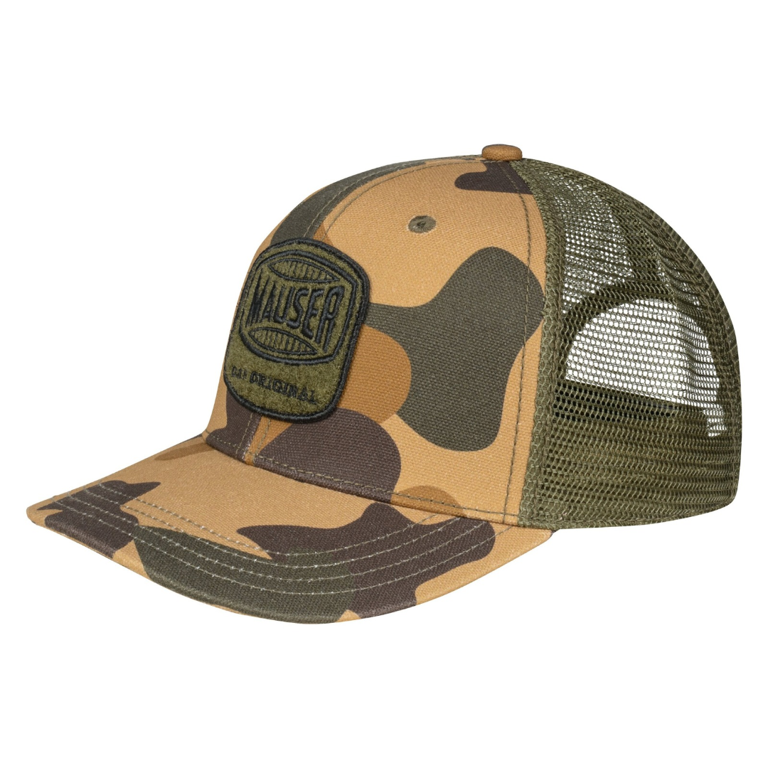 Mauser Cap Camo Mesh