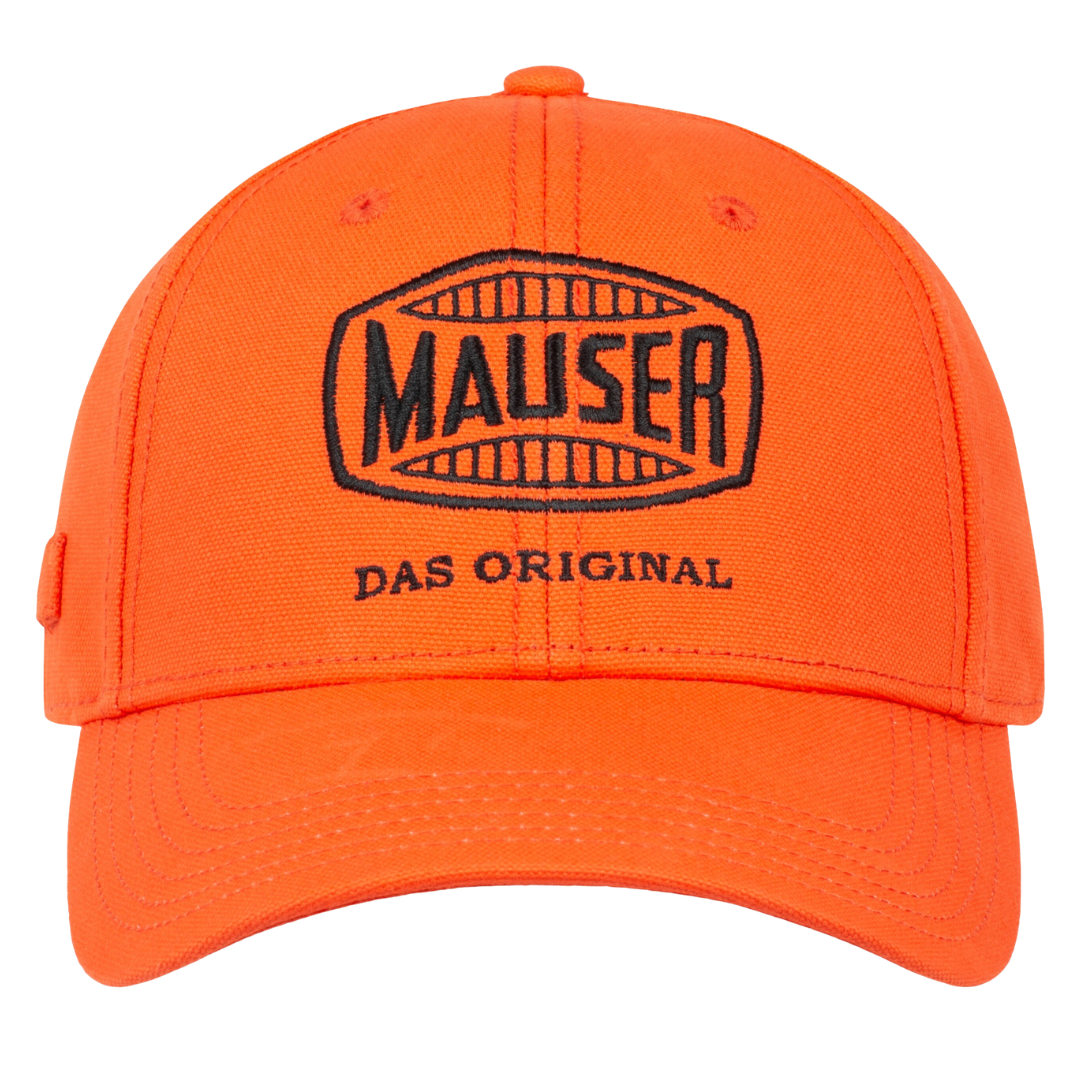 Mauser Cap Canvas Logo - Driven Orange - Front