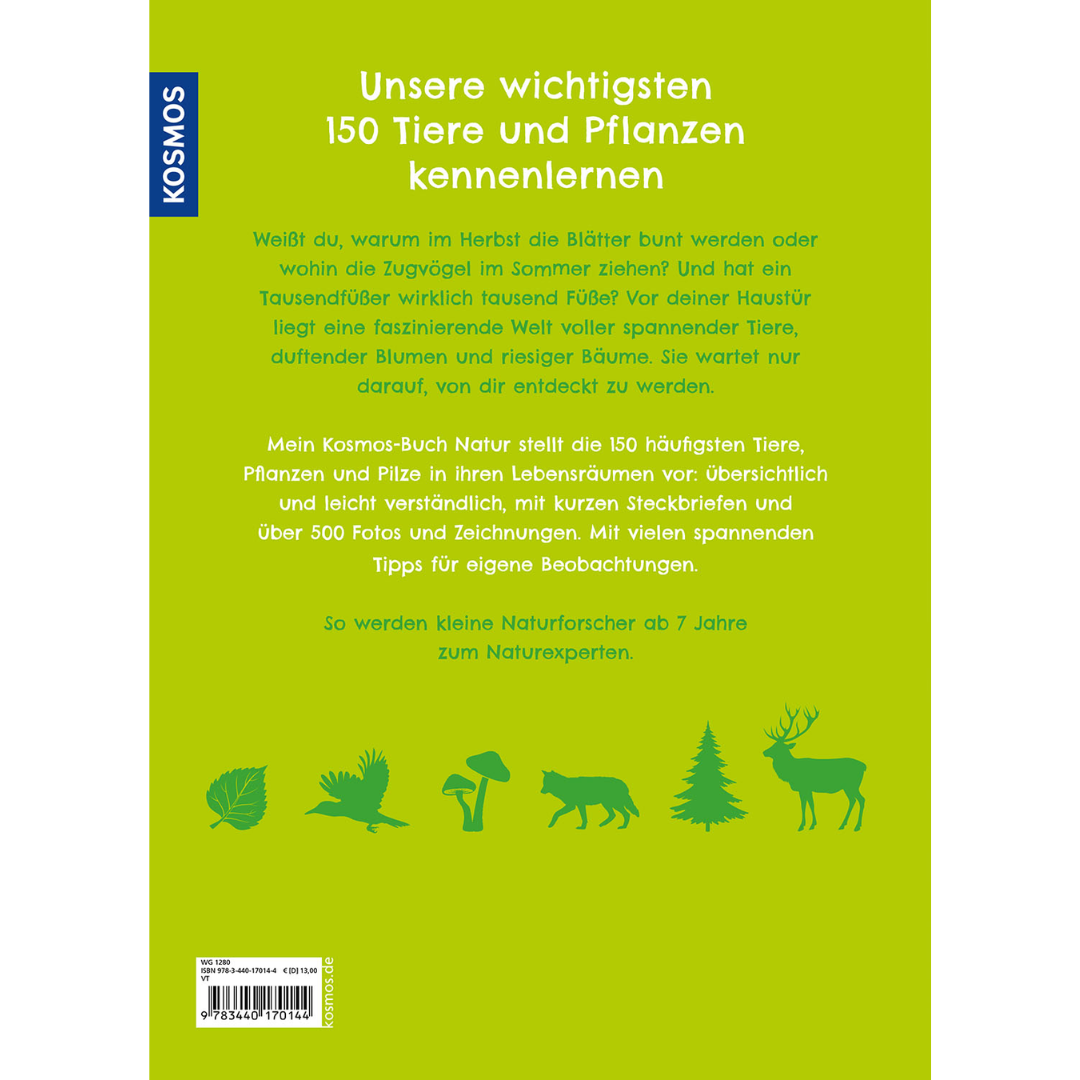 Mein Kosmos-Buch Natur Backcover