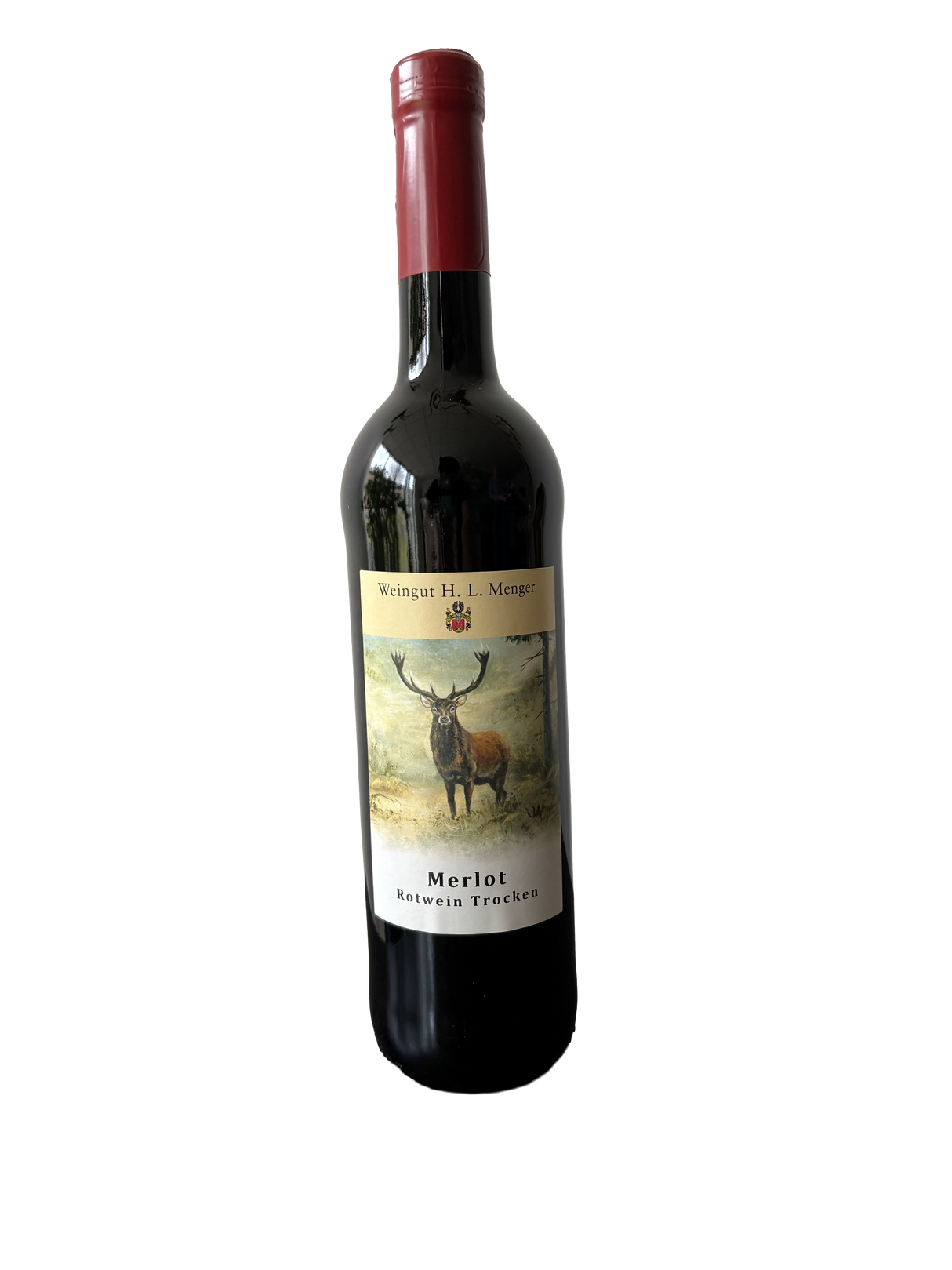 Merlot Rotwein Trocken Jahrgang 2020 Weingut H.L. Menger