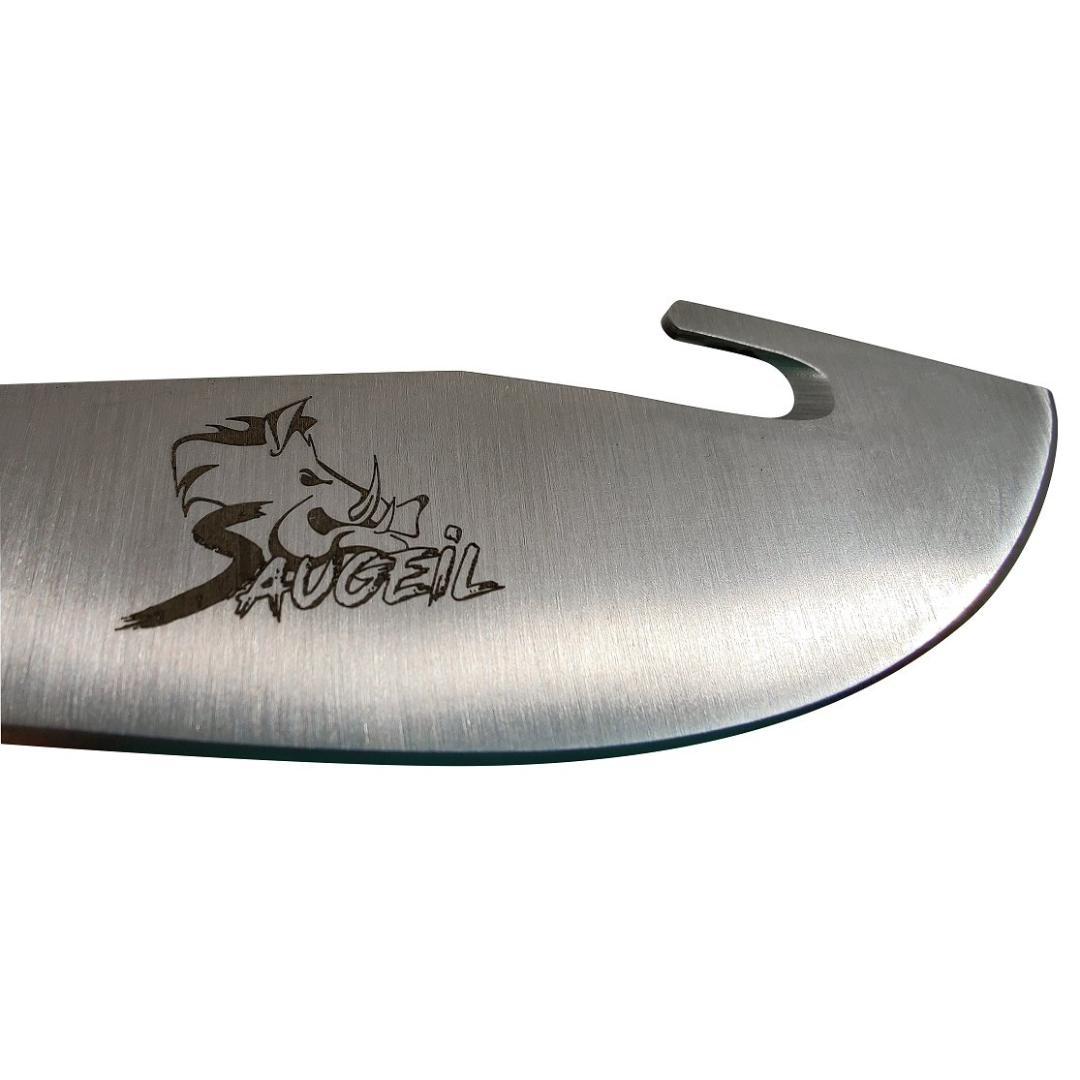 Messer Falun Guthook "Saugeil" - Details