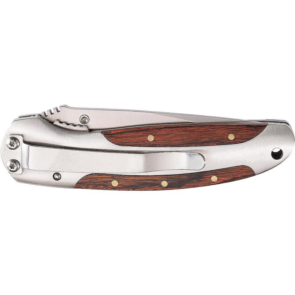 messer mit holzeinlage herbertz