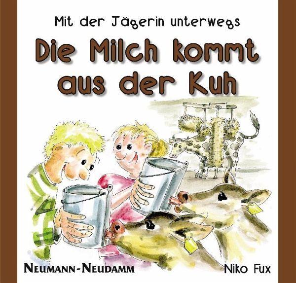 die milch kommt aus der kuh