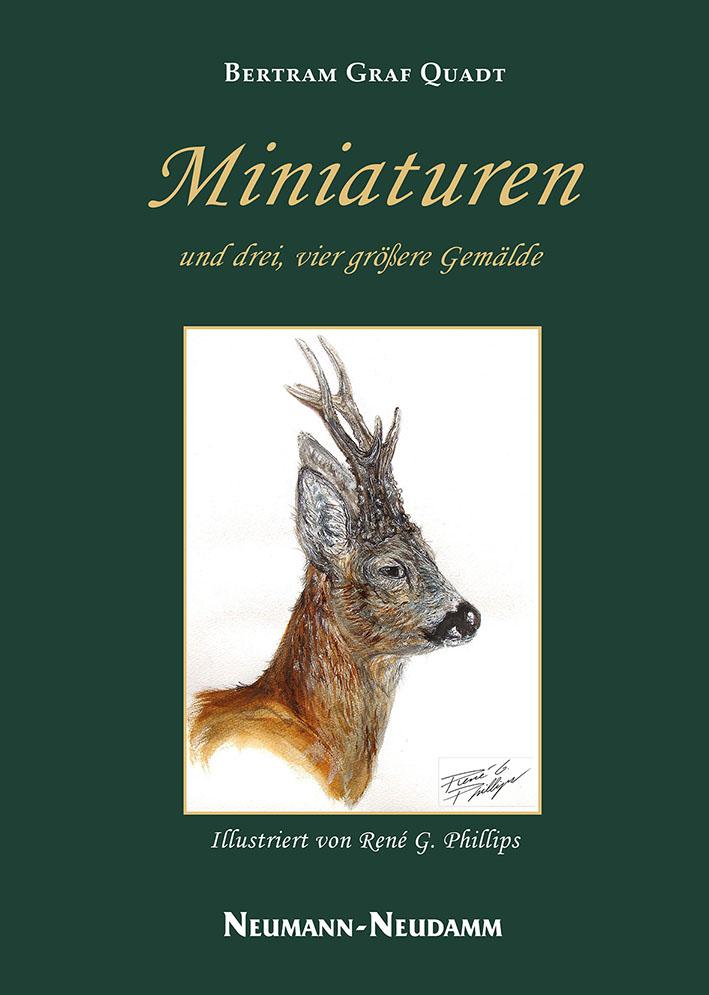 miniaturen und drei vier groessere quadt