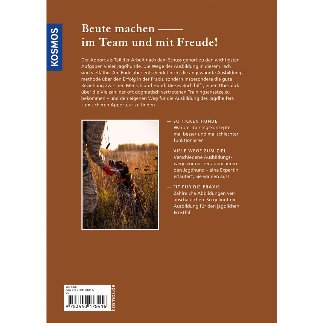 Mit Freude bringen - Backcover