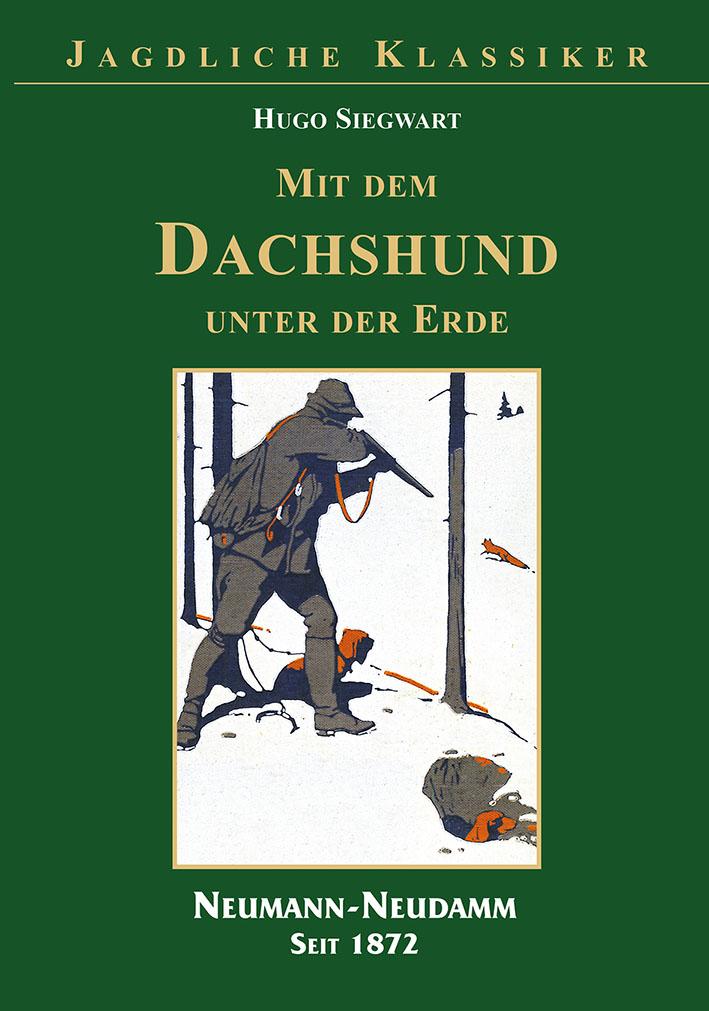 mit dem dachshund unter der erde