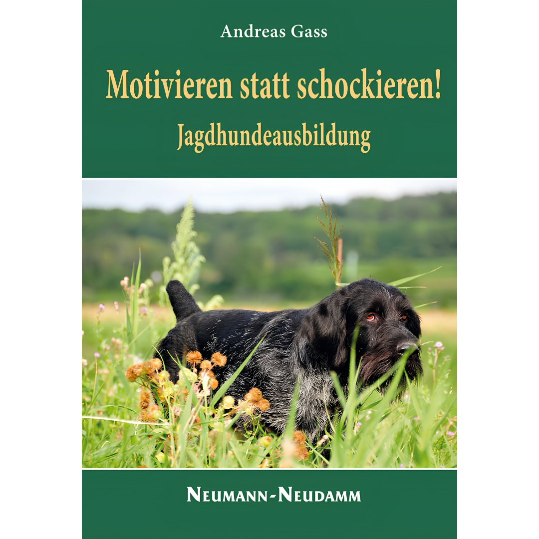 Motivieren statt schockieren! Jagdhundeausbildung