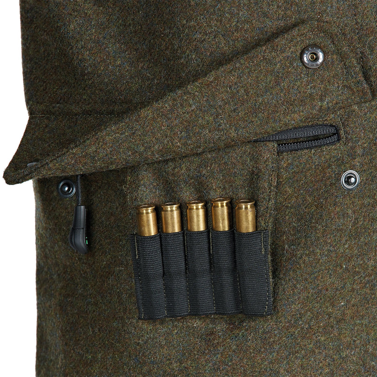 lodenjacke mit taschen