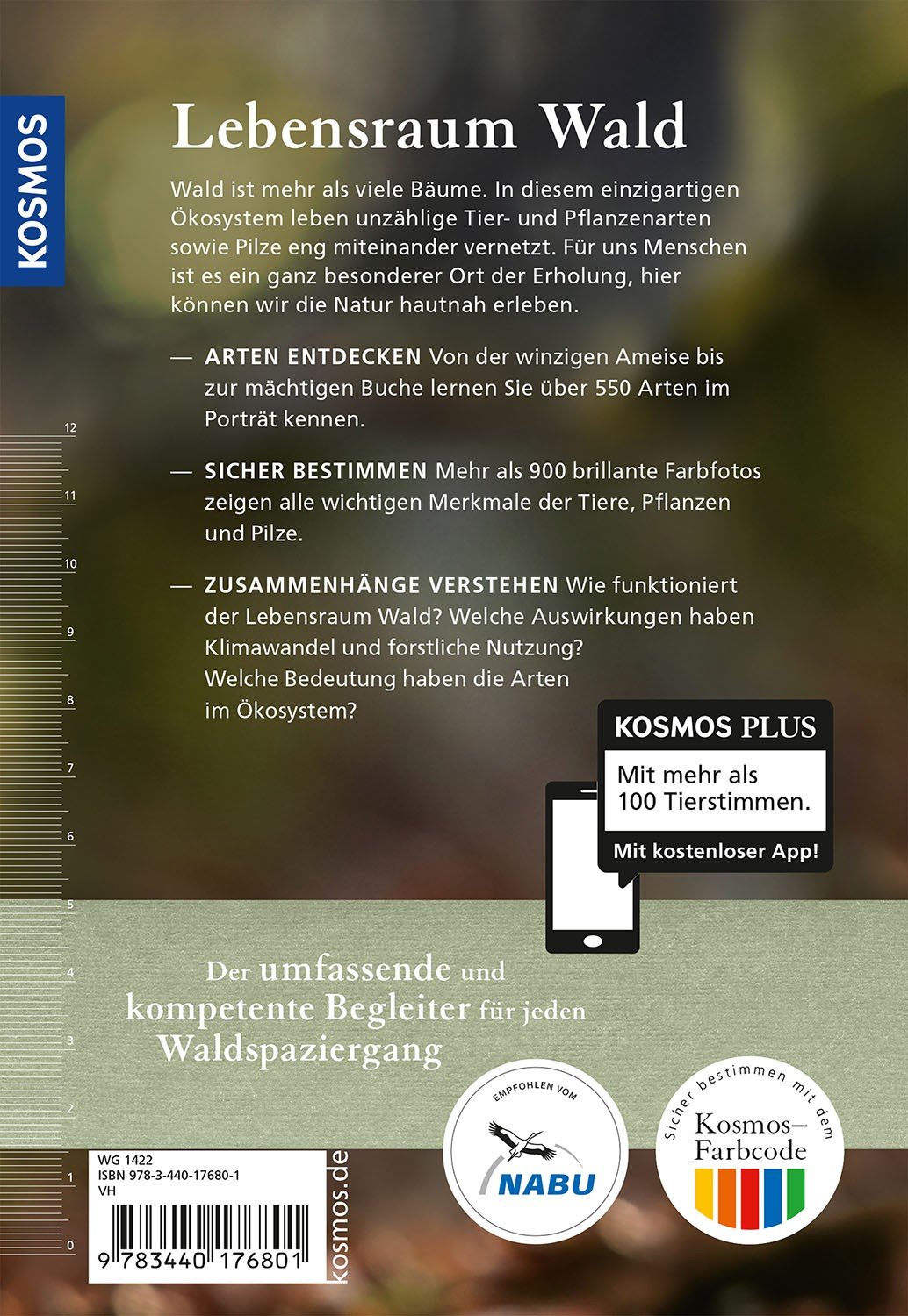 Der Kosmos Waldfuehrer Innenansicht