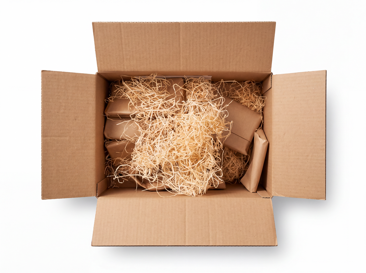 Mystery Box - Innenansicht