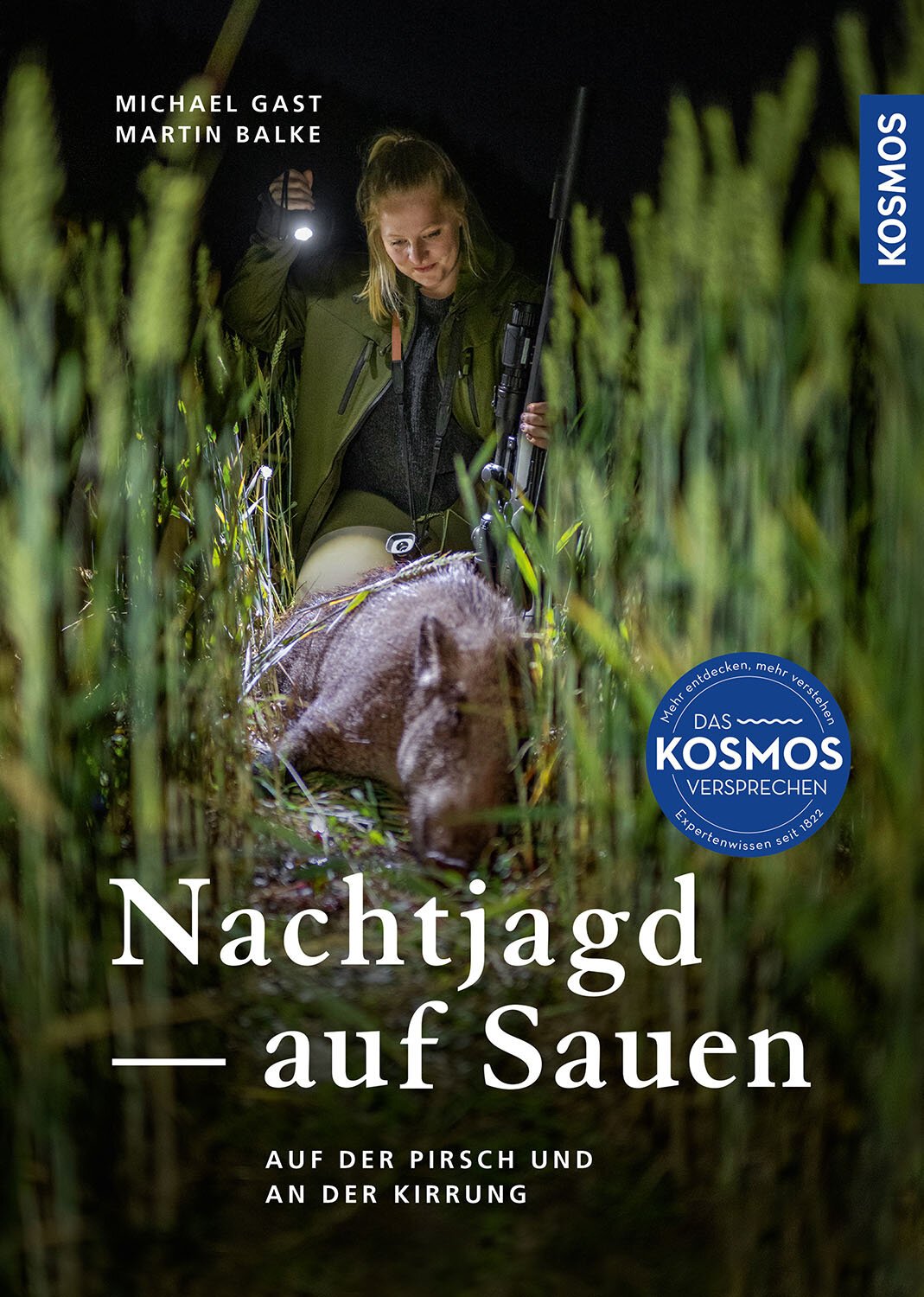nachtjagd auf sauen kosmos