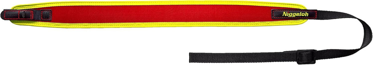 Gewehrgurt Trail gelb-rot