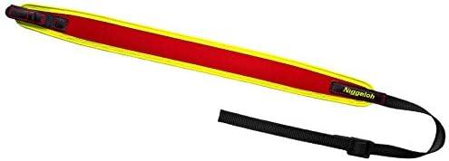 Gewehrgurt Trail gelb-rot