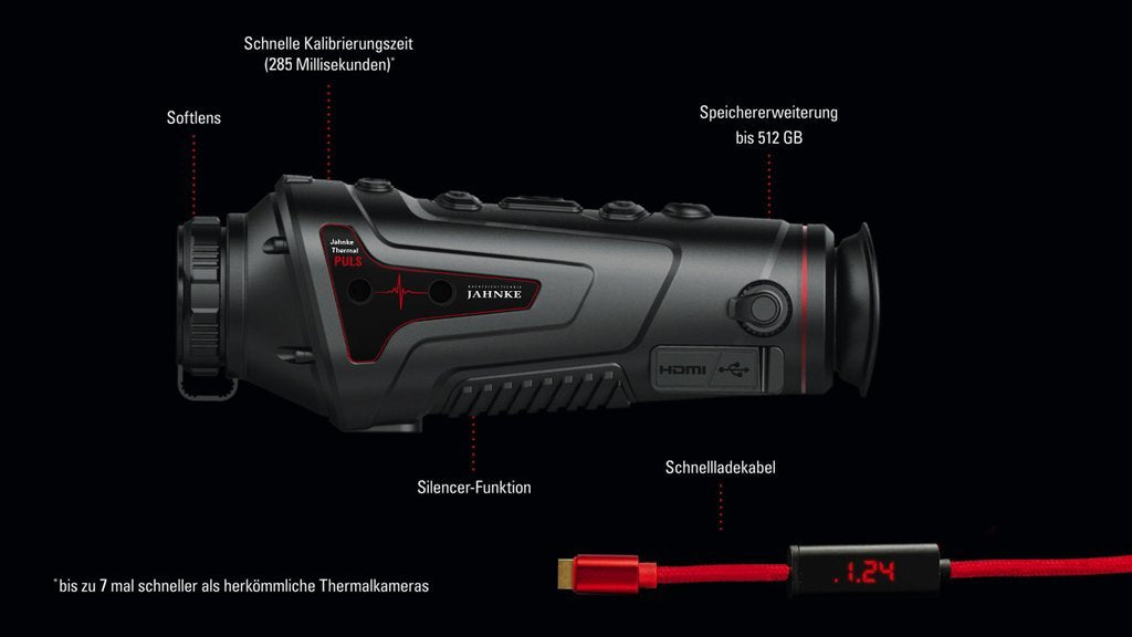 Jahnke Thermal puls wärmebildkamera