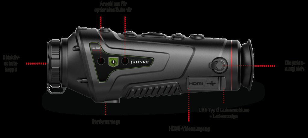 Jahnke Thermal II Wärmebildkamera