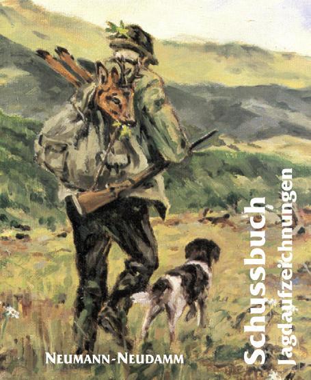 Schussbuch - Jagdaufzeichnungen Buch