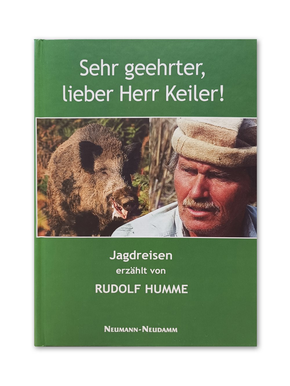 Jagderzaehlungen Auslandsjagd Buch