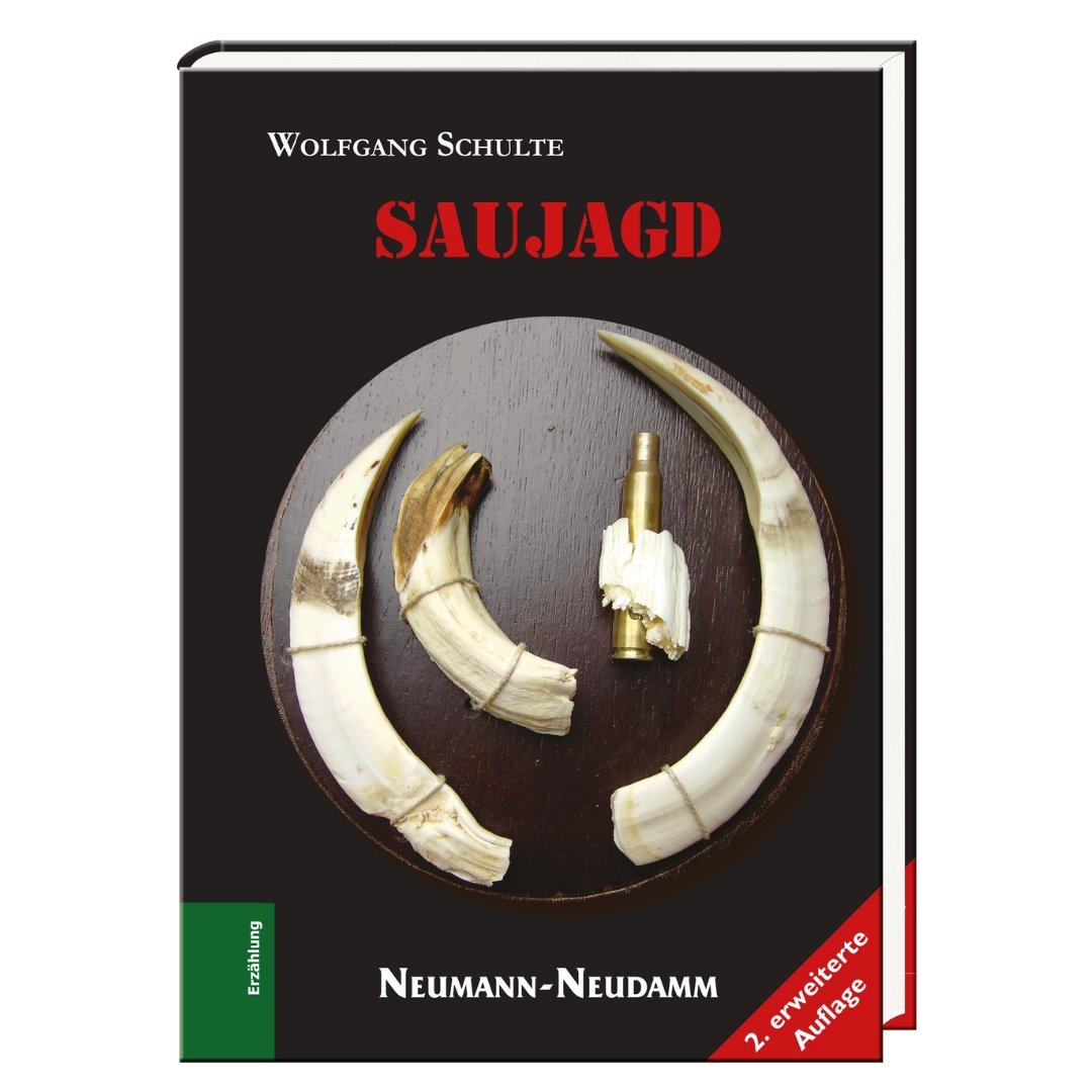 Saujagd Buch von Wolfang Schulte