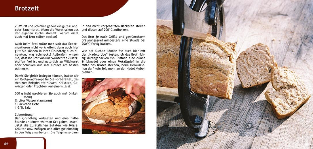 Wildwurst Rezeptebuch