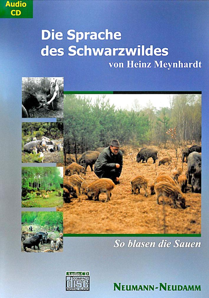 Schwarzwild Sprache CD