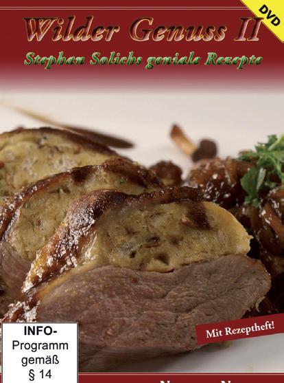 Wilder Genuss 2 - Koch DVD