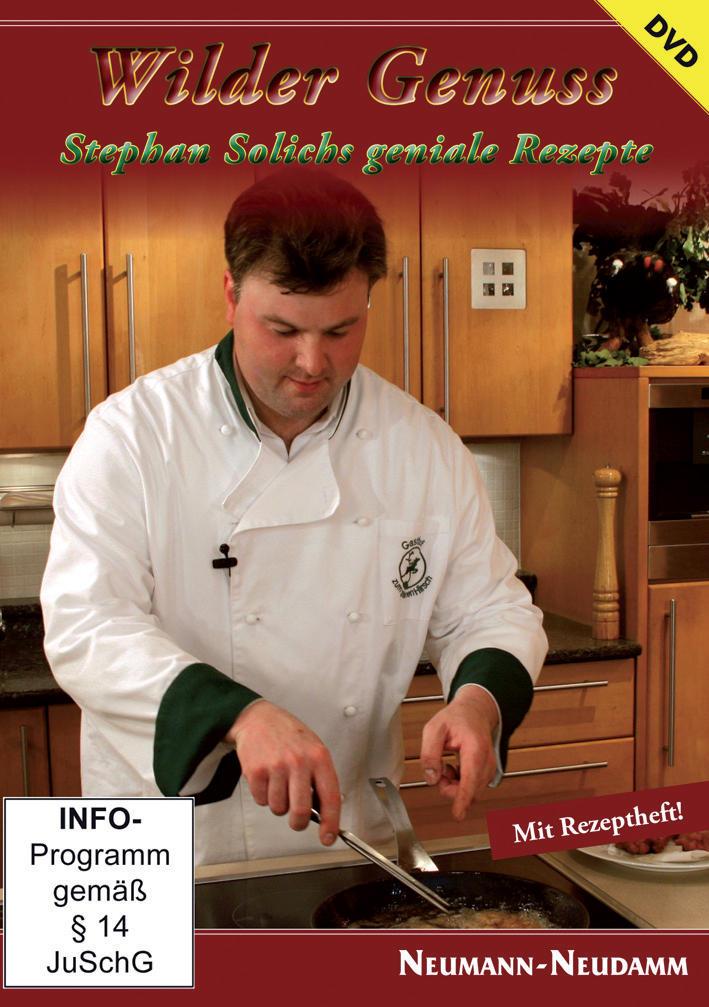 Wilder Genuss 1 - Wildkueche auf DVD