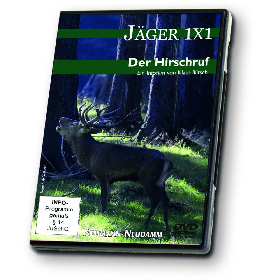 Der Hirschruf - Jagd DVD
