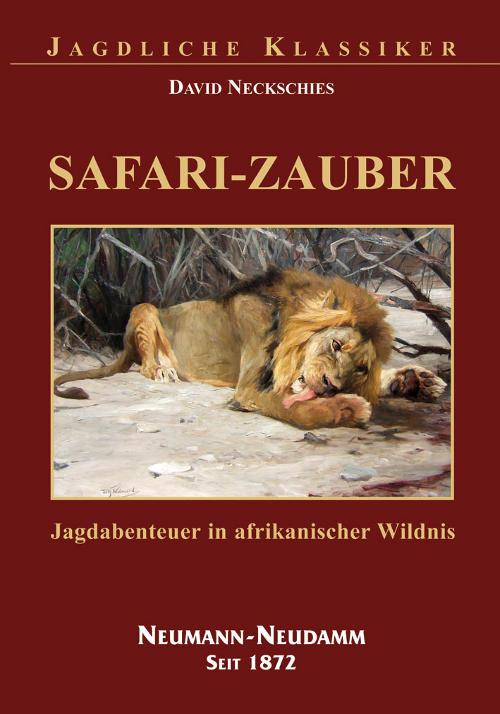 safari zauber auslandsjagdbuch