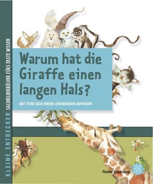 warum hat die giraffe einen langen hals