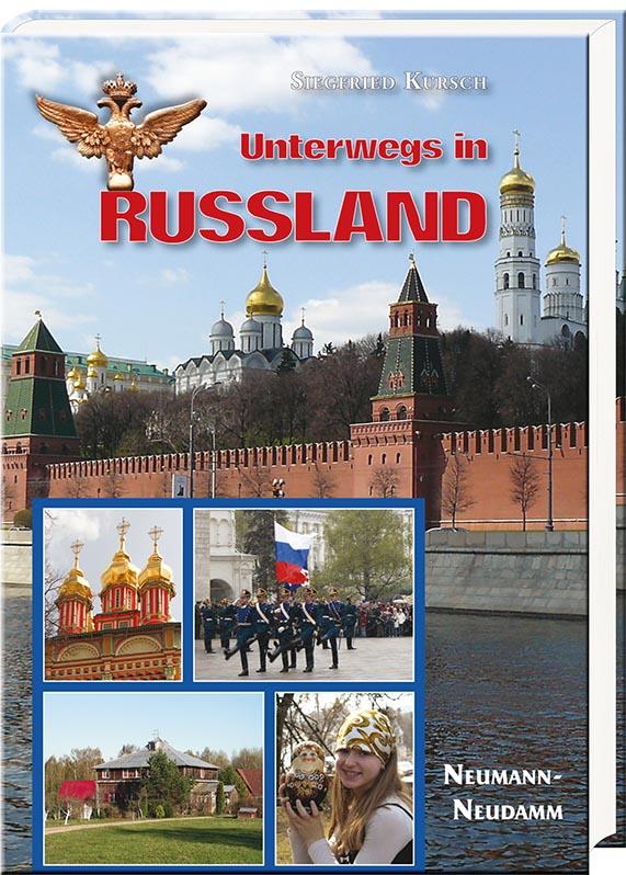 unterwegs in russland reisebuch