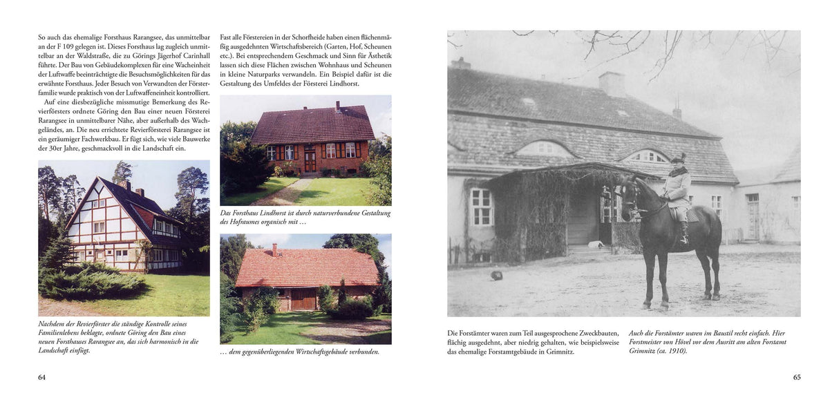 schorfheide jagdzeitgeschichte