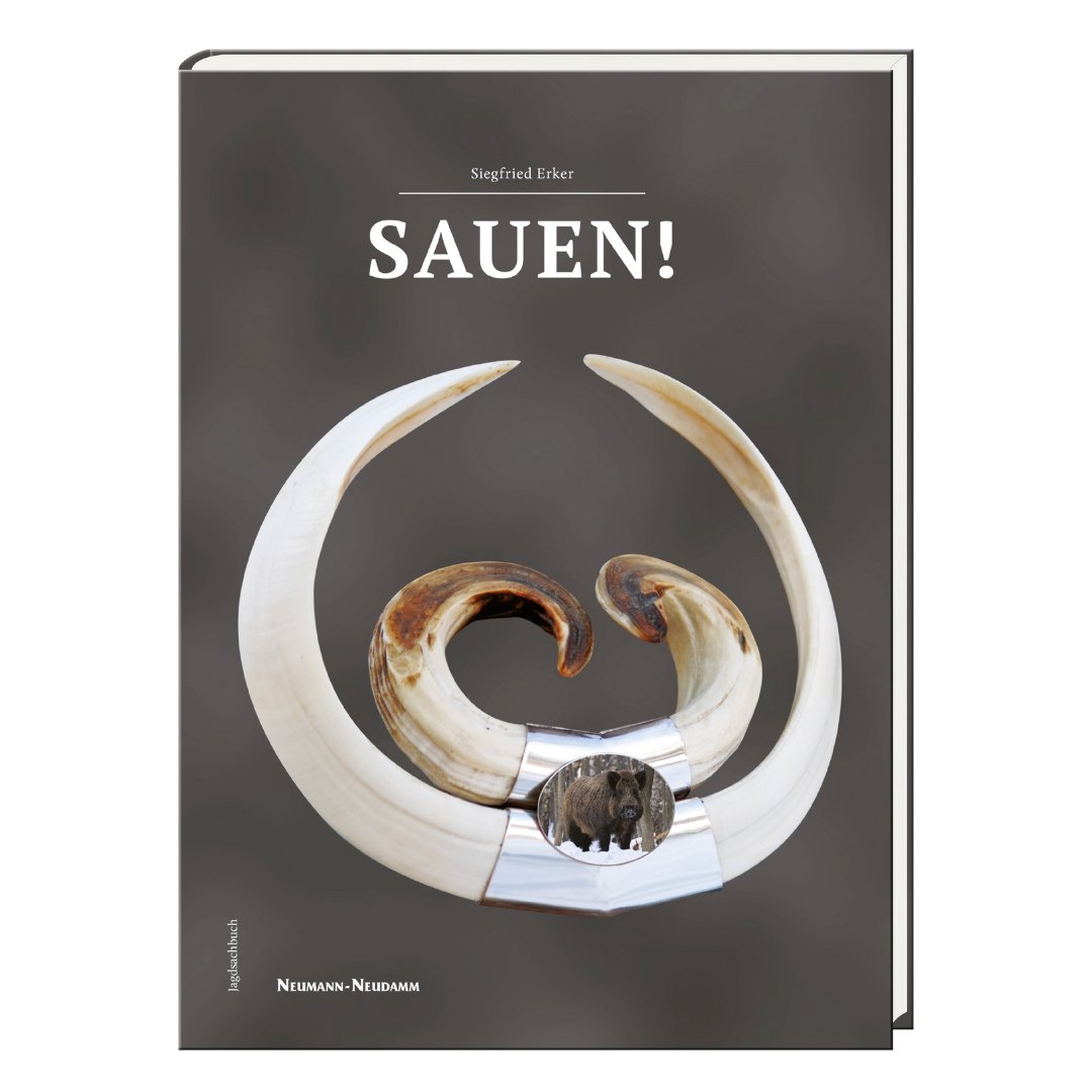 sauen - siegfried erker jagdbuch