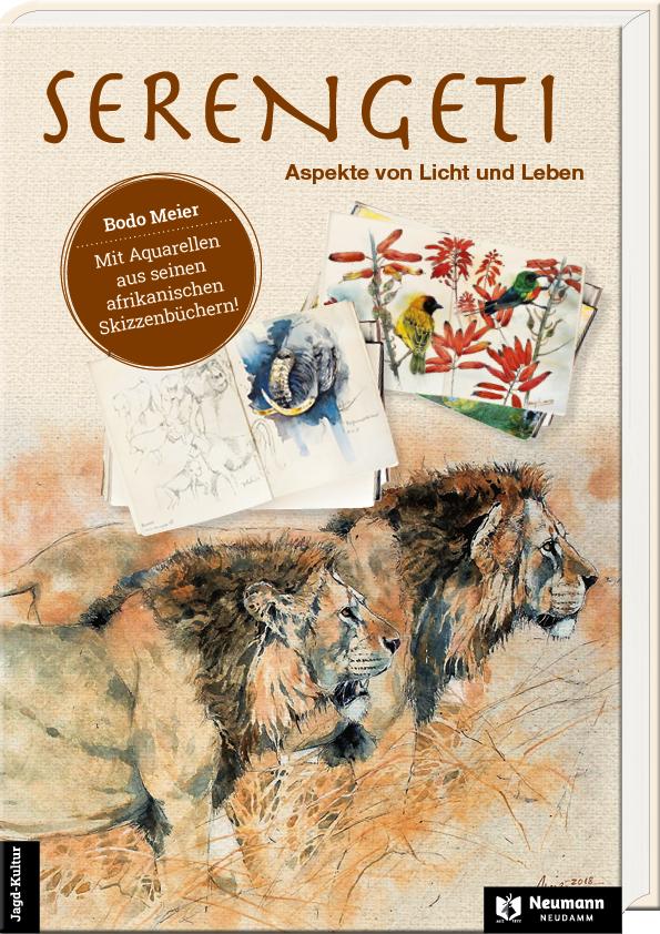 serengeti bodo meier afrika buch