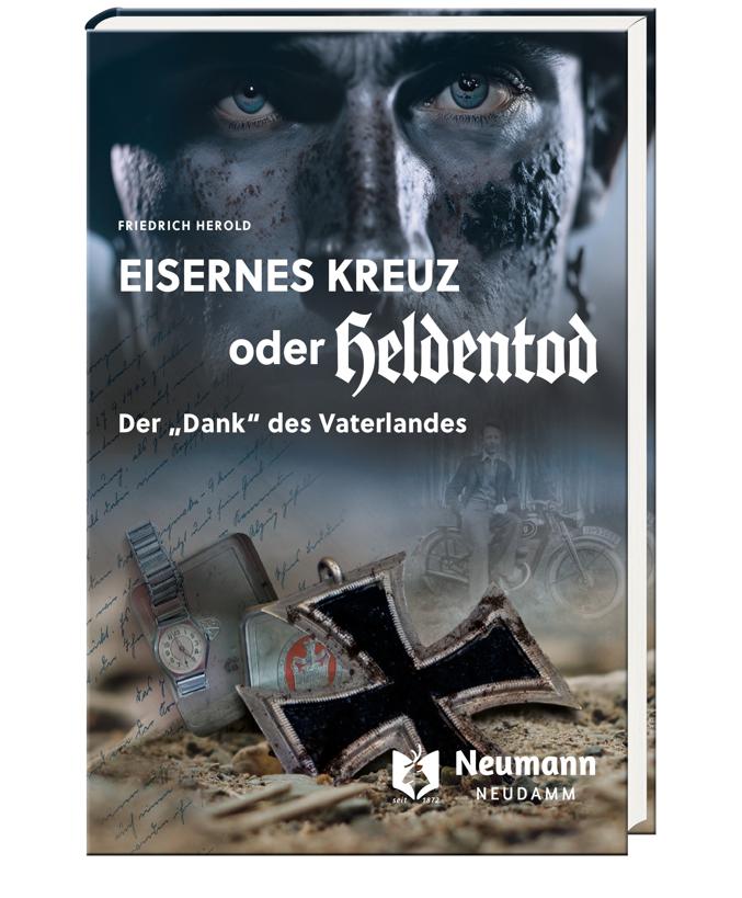 Eisernes Kreuz oder Heldentod Herold