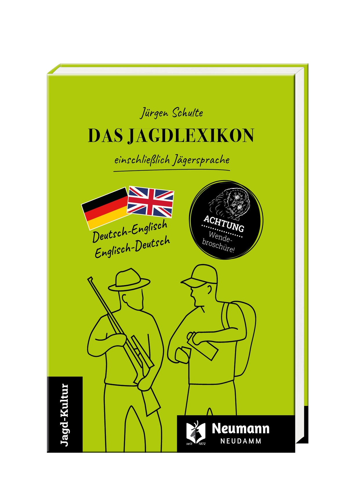 jagdlexikon buch englisch deutsch