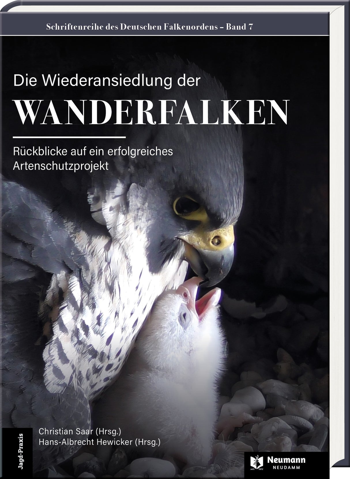 Wiederansiedlung der Wanderfalken Buch
