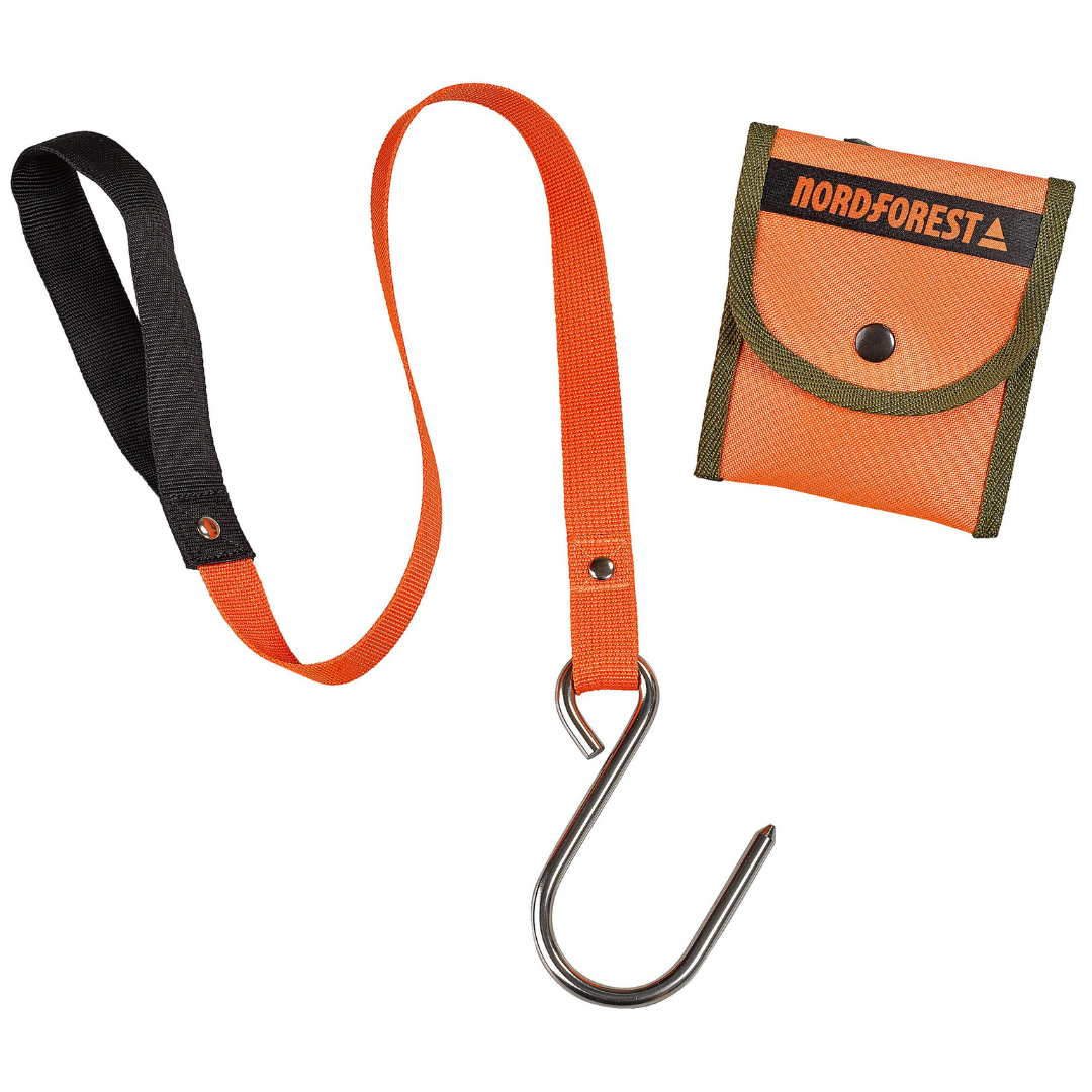 Nordforest Hunting Bergehilfe - Signalorange