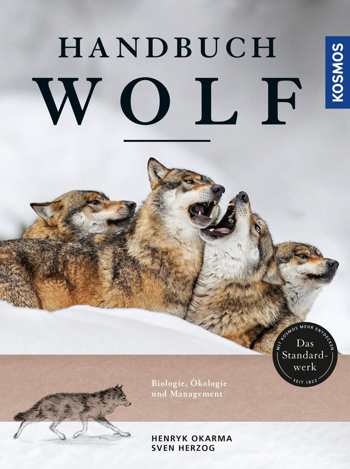 Handbuch Wolf - Kosmos Buch