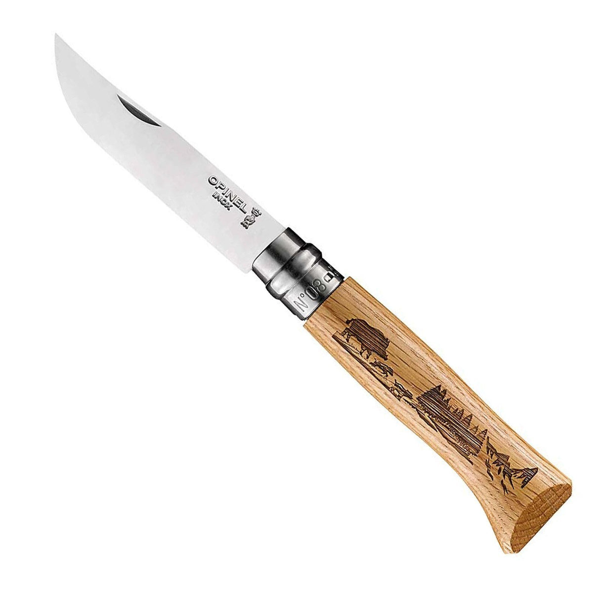 opinel animalia wildschwein opinel