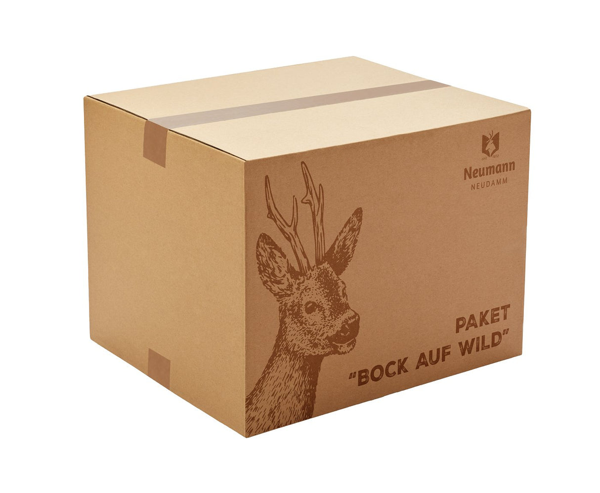 Mystery Box Bock auf Wild