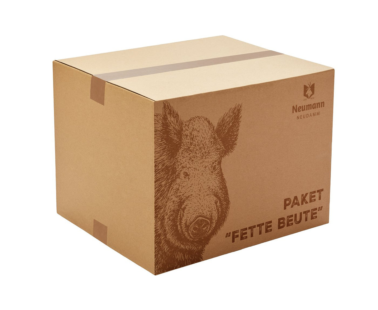 Mystery Box Jäger Fette Beute