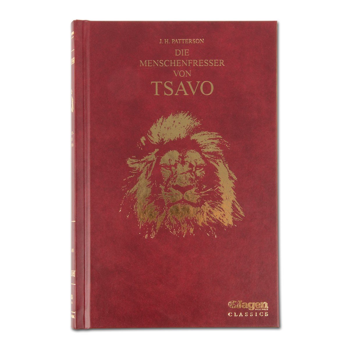 Buchcover „Die Menschenfresser von Tsavo