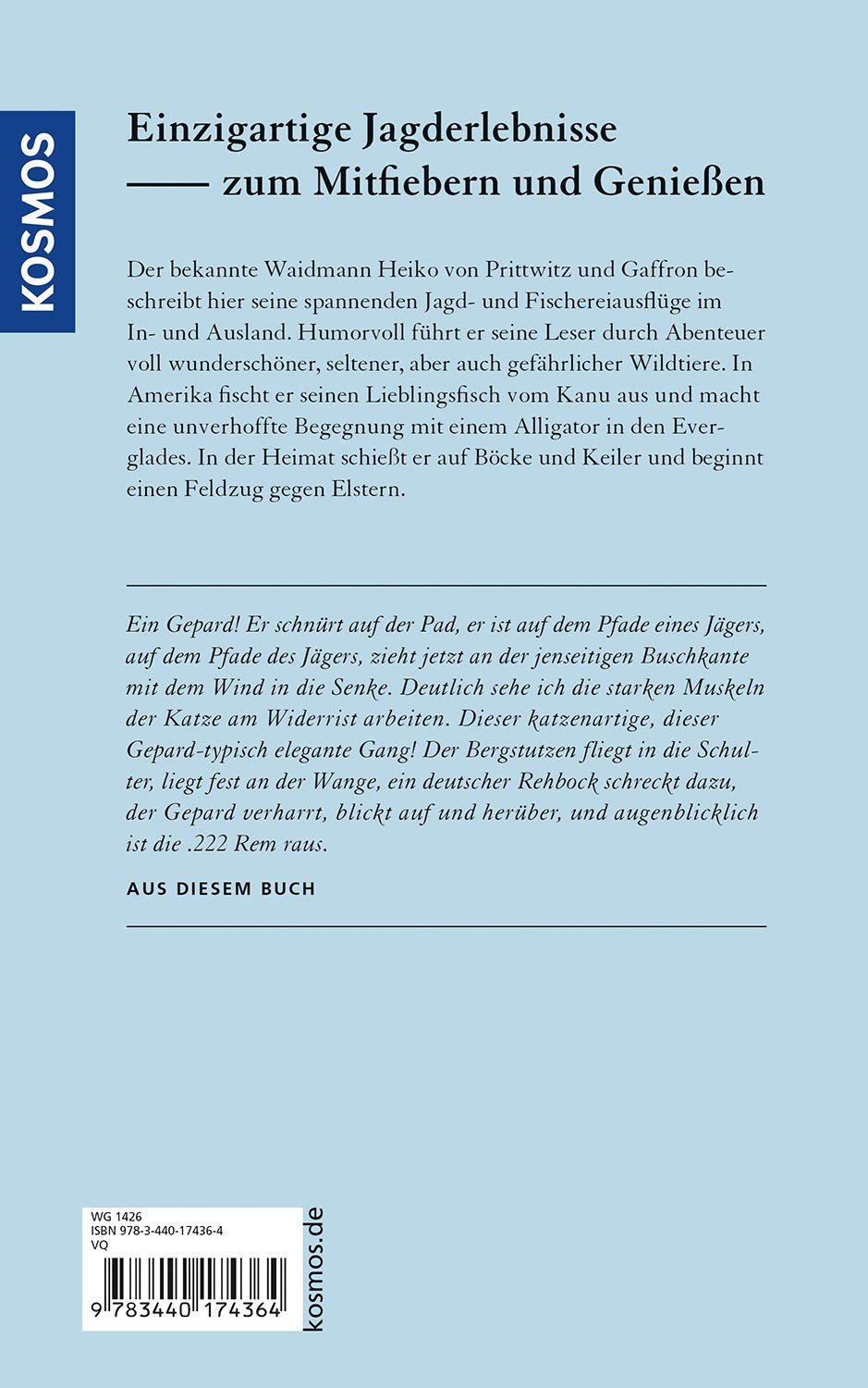 pfade eines jaegers rueckseite cover