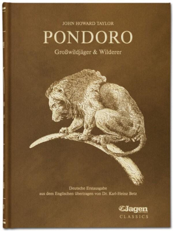 Pondoro Paul Parey buch Cover