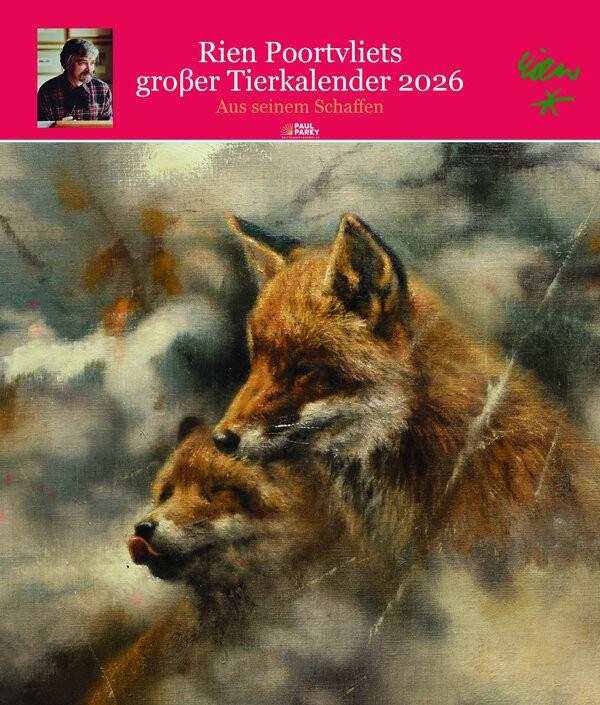 poortvliets grosser tierkalender 2026