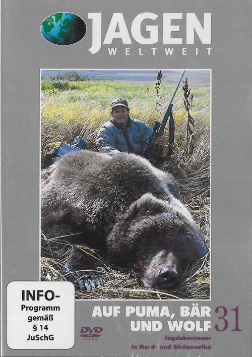 Auf Puma, Wolf und Bär, JagenWeltweitDVD